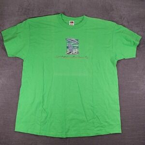 Fruit of the Loom Myrtle Beach‎ Resortwear Graphic Tee Shirt 2XL